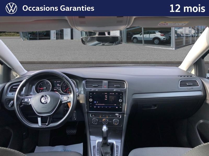 Occasion VOLKSWAGEN Golf 2.0 TDI 150 Confortline Business DSG7 5 portes / APP Connect / GPS / Régulateur Adaptatif 2019 Gris Indium 15989 € à Haguenau