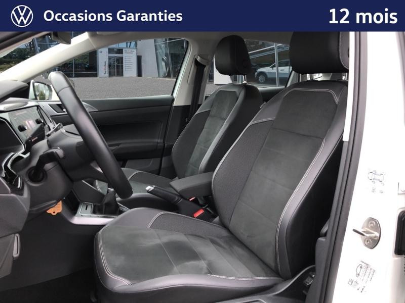 Occasion VOLKSWAGEN Polo 1.0 TSI 95 Style / GPS / Feux LED / Aide au Stationnement / Clim Auto / Régulateur Adaptatif 2022 Blanc Pur 17989 € à Haguenau