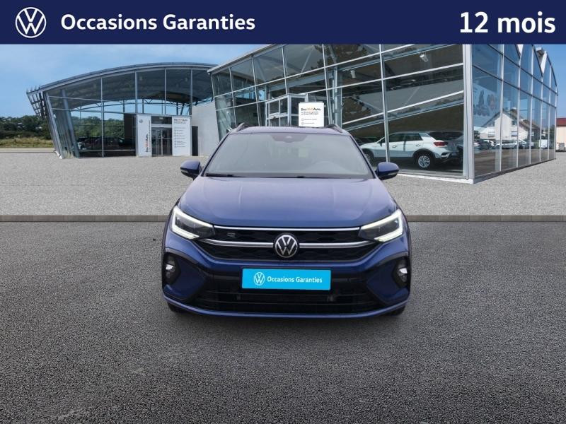 Occasion VOLKSWAGEN Taigo 1.0 TSI 116 R-Line Edition DSG7 / GPS / Caméra / Keyless / Feux LED / Régulateur Adaptatif 2025 Bleu Récif métallisée 23989 € à Haguenau