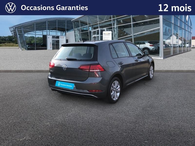 Occasion VOLKSWAGEN Golf 2.0 TDI 150 Confortline Business DSG7 5 portes / APP Connect / GPS / Régulateur Adaptatif 2019 Gris Indium 15989 € à Haguenau