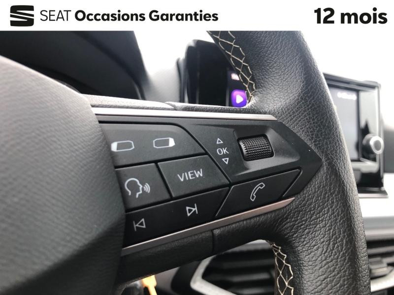 Occasion SEAT Ibiza 1.0 TSI 110 Copa / APP Connect / GPS / Caméra / Keyless / Feux LED 2022 Gris Magnétique métal 15989 € à Haguenau