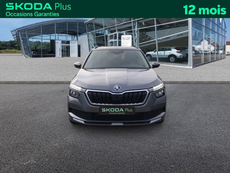 Used SKODA Kamiq 1.0 TSI Evo 110ch Business / Caméra / Feux LED / Clim Auto / Régulateur 2022 Gris Graphite métallisé € 18989 in Haguenau