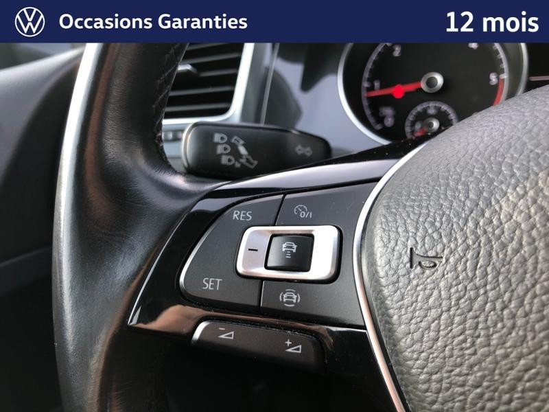 Occasion VOLKSWAGEN Golf 2.0 TDI 150 Confortline Business DSG7 5 portes / APP Connect / GPS / Régulateur Adaptatif 2019 Gris Indium 15989 € à Haguenau