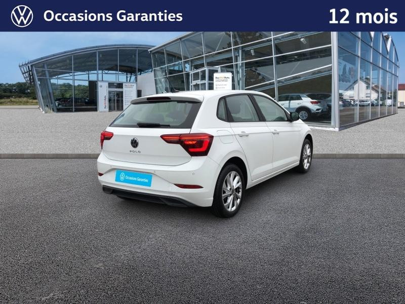 Occasion VOLKSWAGEN Polo 1.0 TSI 95 Style / GPS / Feux LED / Aide au Stationnement / Clim Auto / Régulateur Adaptatif 2022 Blanc Pur 17989 € à Haguenau