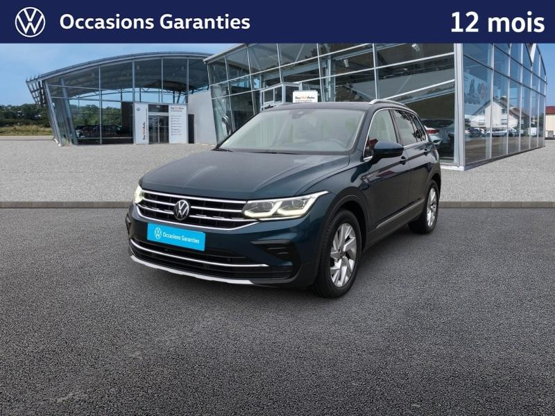 Occasion VOLKSWAGEN Tiguan 2.0 TDI 150 ch Elegance DSG7 2022 Gris 32890 € à Haguenau
