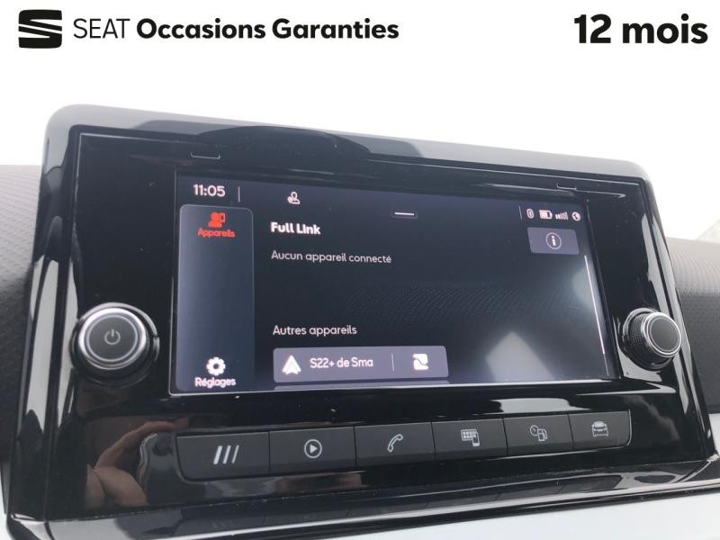 Occasion SEAT Ibiza 1.0 TSI 110 Copa / APP Connect / GPS / Caméra / Keyless / Feux LED 2022 Gris Magnétique métal 15989 € à Haguenau