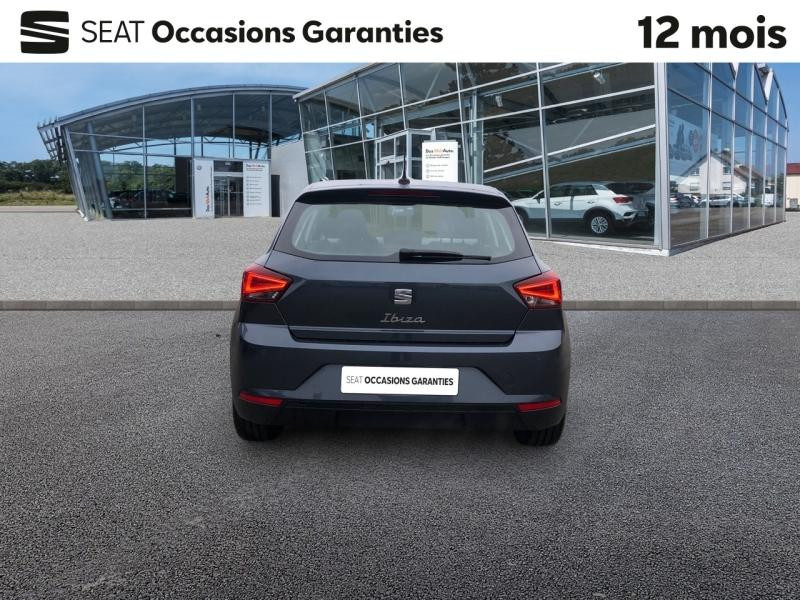 Occasion SEAT Ibiza 1.0 TSI 110 Copa / APP Connect / GPS / Caméra / Keyless / Feux LED 2022 Gris Magnétique métal 15989 € à Haguenau