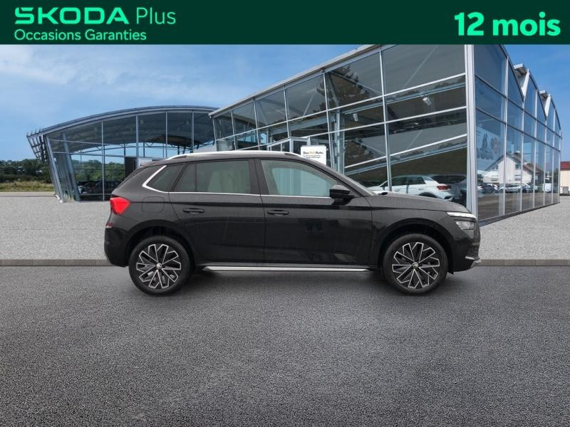 Occasion SKODA Kamiq 1.0 TSI Evo 110 Style / GPS / Caméra / Feux Full LED / Sièges Chauffants 2023 Noir Magic nacré 19489 € à Haguenau