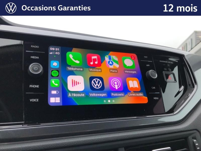 Occasion VOLKSWAGEN Polo 1.0 TSI 95 Style / GPS / Feux LED / Aide au Stationnement / Clim Auto / Régulateur Adaptatif 2022 Blanc Pur 17989 € à Haguenau