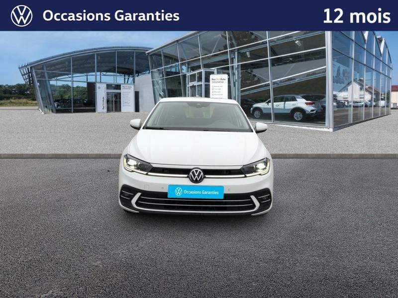 Occasion VOLKSWAGEN Polo 1.0 TSI 95 Style / GPS / Feux LED / Aide au Stationnement / Clim Auto / Régulateur Adaptatif 2022 Blanc Pur 17989 € à Haguenau