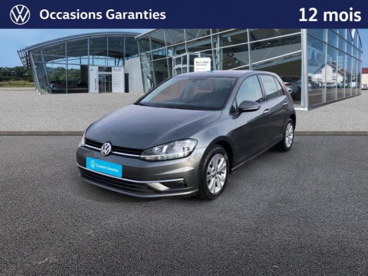 Occasion VOLKSWAGEN Golf 2.0 TDI 150 Confortline Business DSG7 5 portes / APP Connect / GPS / Régulateur Adaptatif 2019 Gris Indium 15 989 € à Haguenau