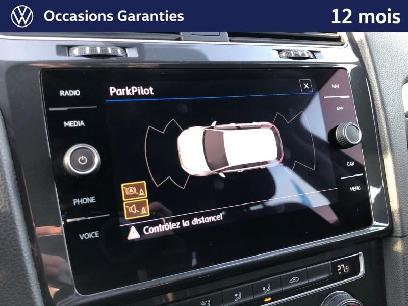 Occasion VOLKSWAGEN Golf 2.0 TDI 150 Confortline Business DSG7 5 portes / APP Connect / GPS / Régulateur Adaptatif 2019 Gris Indium 15989 € à Haguenau