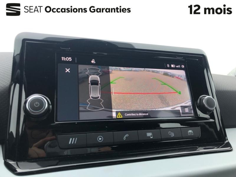 Occasion SEAT Ibiza 1.0 TSI 110 Copa / APP Connect / GPS / Caméra / Keyless / Feux LED 2022 Gris Magnétique métal 15989 € à Haguenau