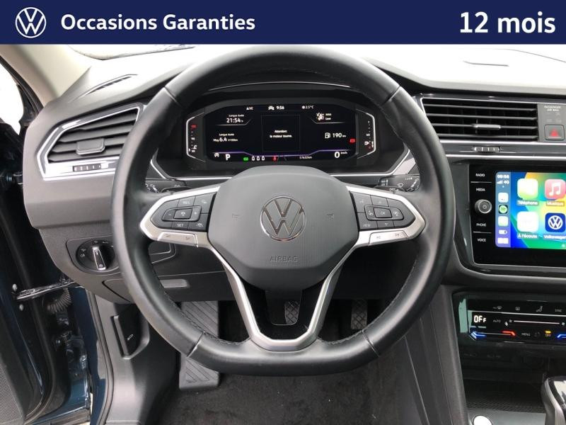 Occasion VOLKSWAGEN Tiguan 2.0 TDI 150 ch Elegance DSG7 2022 Gris 32890 € à Haguenau