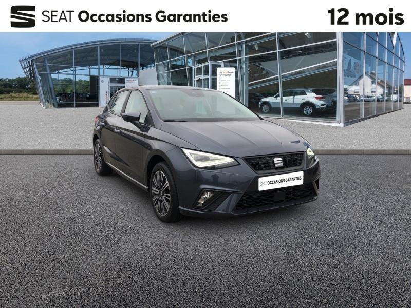 Occasion SEAT Ibiza 1.0 TSI 110 Copa / APP Connect / GPS / Caméra / Keyless / Feux LED 2022 Gris Magnétique métal 15989 € à Haguenau