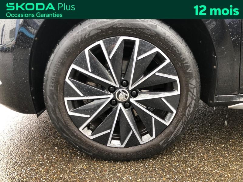 Occasion SKODA Kamiq 1.0 TSI Evo 110 Style / GPS / Caméra / Feux Full LED / Sièges Chauffants 2023 Noir Magic nacré 19489 € à Haguenau