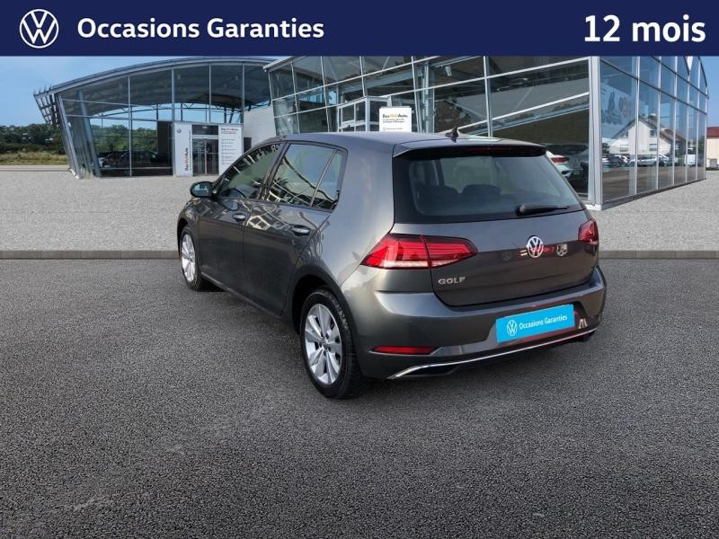 Occasion VOLKSWAGEN Golf 2.0 TDI 150 Confortline Business DSG7 5 portes / APP Connect / GPS / Régulateur Adaptatif 2019 Gris Indium 15989 € à Haguenau