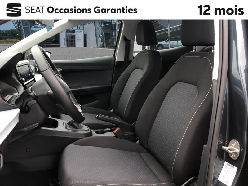 Occasion SEAT Ibiza 1.0 TSI 110 Copa / APP Connect / GPS / Caméra / Keyless / Feux LED 2022 Gris Magnétique métal 15989 € à Haguenau