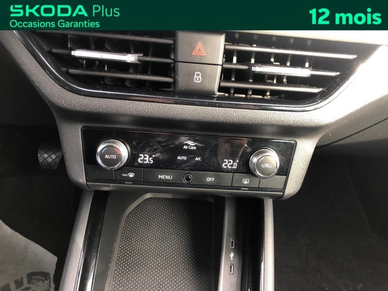 Used SKODA Kamiq 1.0 TSI Evo 110ch Business / Caméra / Feux LED / Clim Auto / Régulateur 2022 Gris Graphite métallisé € 18989 in Haguenau