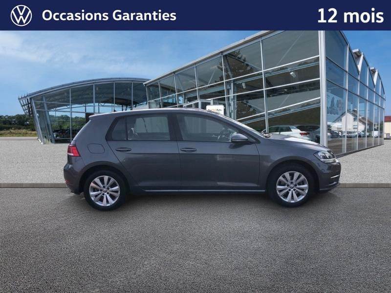 Occasion VOLKSWAGEN Golf 2.0 TDI 150 Confortline Business DSG7 5 portes / APP Connect / GPS / Régulateur Adaptatif 2019 Gris Indium 15989 € à Haguenau