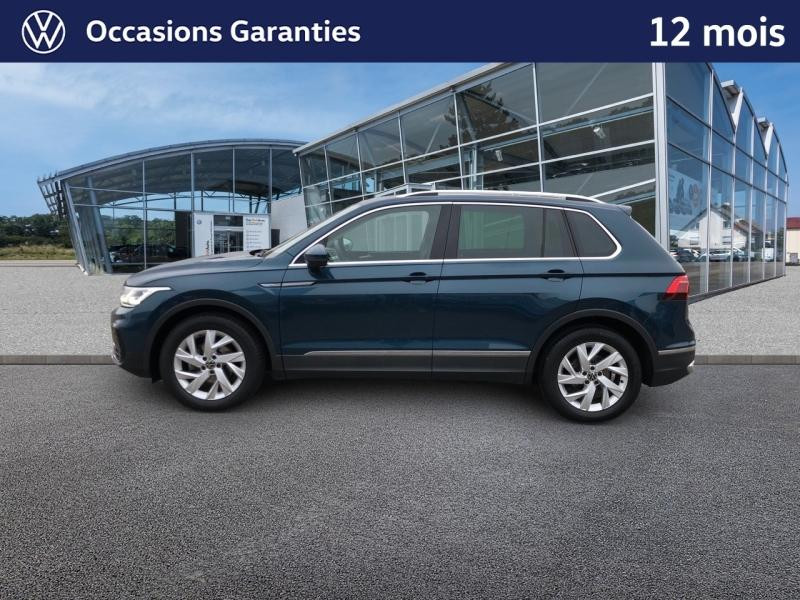 Occasion VOLKSWAGEN Tiguan 2.0 TDI 150 ch Elegance DSG7 2022 Gris 32890 € à Haguenau