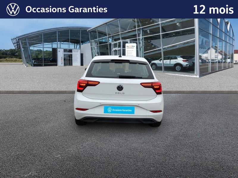 Occasion VOLKSWAGEN Polo 1.0 TSI 95 Style / GPS / Feux LED / Aide au Stationnement / Clim Auto / Régulateur Adaptatif 2022 Blanc Pur 17989 € à Haguenau