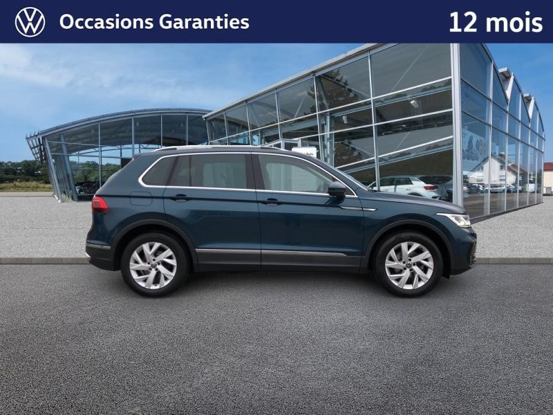 Occasion VOLKSWAGEN Tiguan 2.0 TDI 150 ch Elegance DSG7 2022 Gris 32890 € à Haguenau