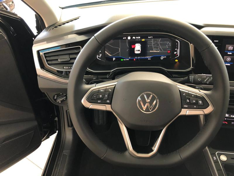 Occasion VOLKSWAGEN Polo 1.0 TSI 95 Style DSG7 / GPS / Caméra / Feux LED / Clim Auto / Régulateur Adaptatif 2022 Noir Intense nacré 19989 € à Haguenau