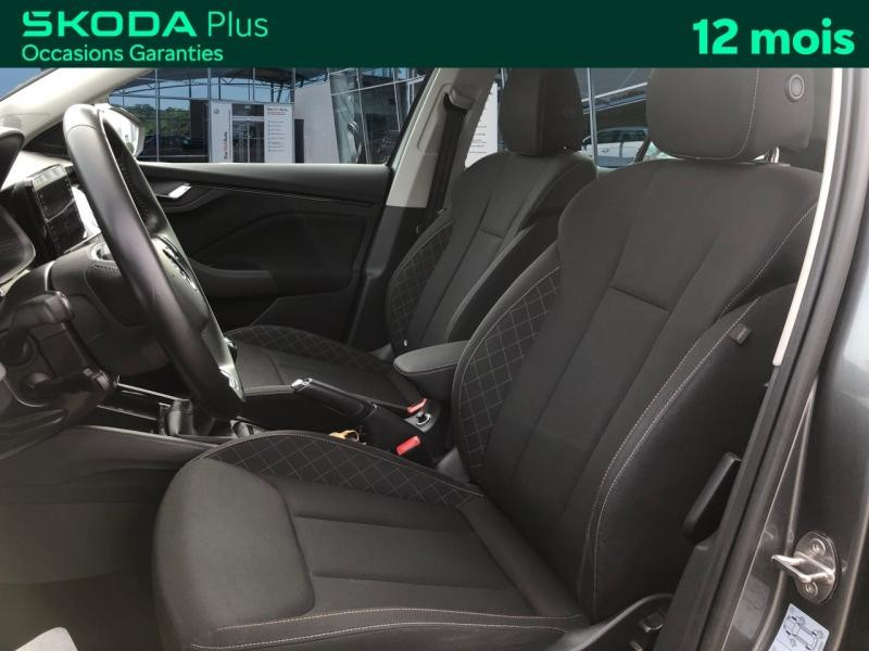 Used SKODA Kamiq 1.0 TSI Evo 110ch Business / Caméra / Feux LED / Clim Auto / Régulateur 2022 Gris Graphite métallisé € 18989 in Haguenau