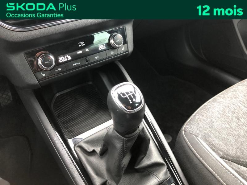 Occasion SKODA Kamiq 1.0 TSI Evo 110 Style / GPS / Caméra / Feux Full LED / Sièges Chauffants 2023 Noir Magic nacré 19489 € à Haguenau