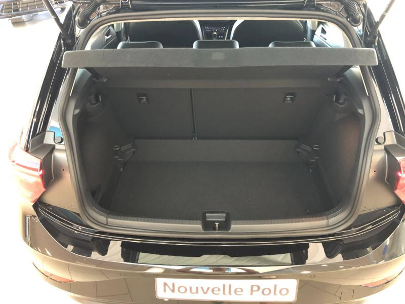 Occasion VOLKSWAGEN Polo 1.0 TSI 95 Style DSG7 / GPS / Caméra / Feux LED / Clim Auto / Régulateur Adaptatif 2022 Noir Intense nacré 19989 € à Haguenau