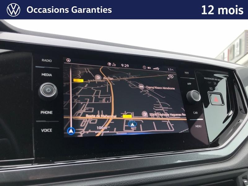 Occasion VOLKSWAGEN Polo 1.0 TSI 95 Style / GPS / Feux LED / Aide au Stationnement / Clim Auto / Régulateur Adaptatif 2022 Blanc Pur 17989 € à Haguenau