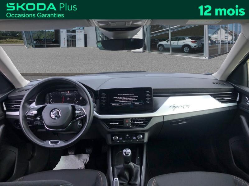 Used SKODA Kamiq 1.0 TSI Evo 110ch Business / Caméra / Feux LED / Clim Auto / Régulateur 2022 Gris Graphite métallisé € 18989 in Haguenau
