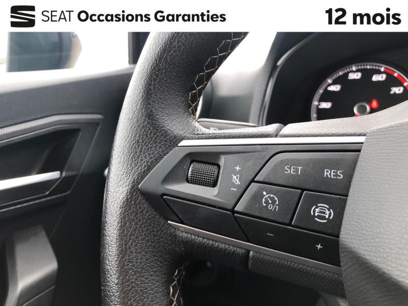 Occasion SEAT Ibiza 1.0 TSI 110 Copa / APP Connect / GPS / Caméra / Keyless / Feux LED 2022 Gris Magnétique métal 15989 € à Haguenau