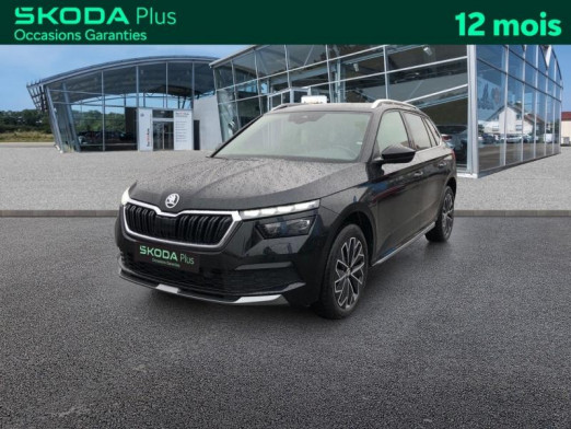 Used SKODA Kamiq 1.0 TSI Evo 110 Style / GPS / Caméra / Feux Full LED / Sièges Chauffants 2023 Noir Magic nacré € 19,489 in Haguenau