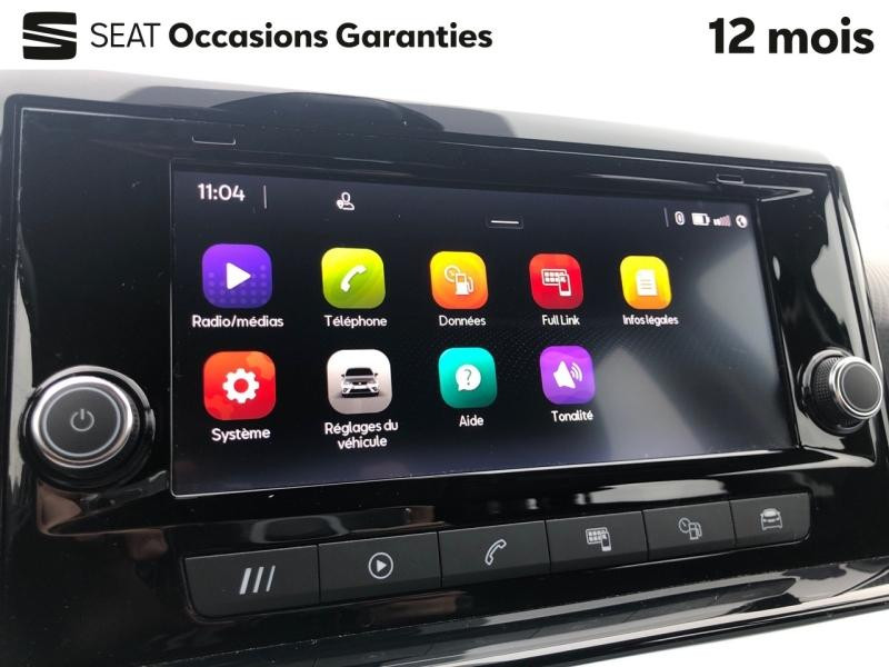 Occasion SEAT Ibiza 1.0 TSI 110 Copa / APP Connect / GPS / Caméra / Keyless / Feux LED 2022 Gris Magnétique métal 15989 € à Haguenau