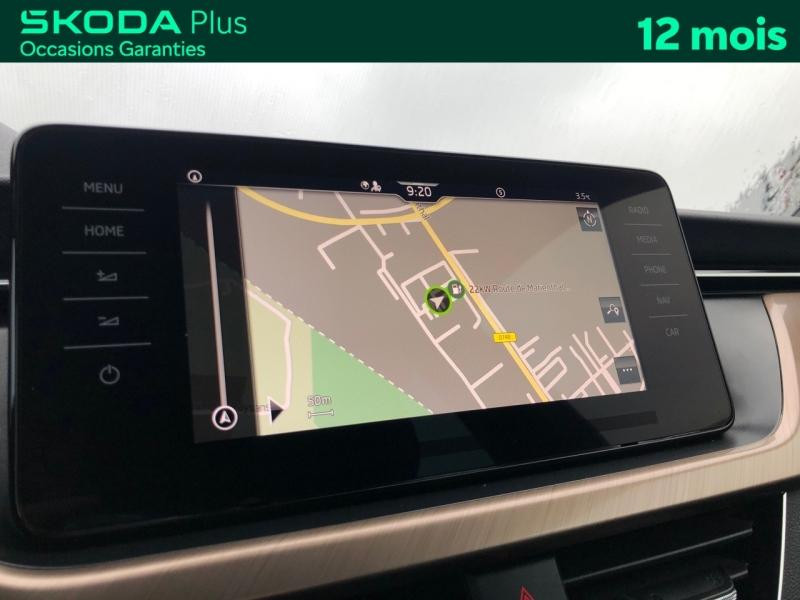 Occasion SKODA Kamiq 1.0 TSI Evo 110 Style / GPS / Caméra / Feux Full LED / Sièges Chauffants 2023 Noir Magic nacré 19489 € à Haguenau