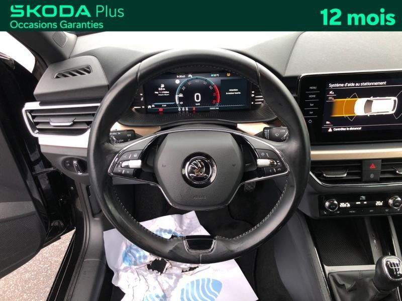 Occasion SKODA Kamiq 1.0 TSI Evo 110 Style / GPS / Caméra / Feux Full LED / Sièges Chauffants 2023 Noir Magic nacré 19489 € à Haguenau