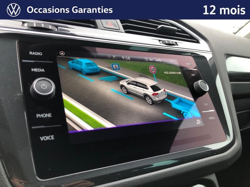 Occasion VOLKSWAGEN Tiguan 2.0 TDI 150 ch Elegance DSG7 2022 Gris 32890 € à Haguenau
