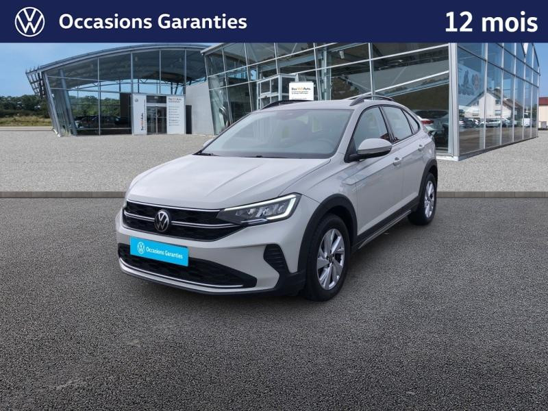 Occasion VOLKSWAGEN Taigo 1.0 TSI 95 ch Life / REGULATEUR ADAPTATIF ACC / APP CONNECT / LANE ASSIST 2022 Gris 16989 € à Haguenau