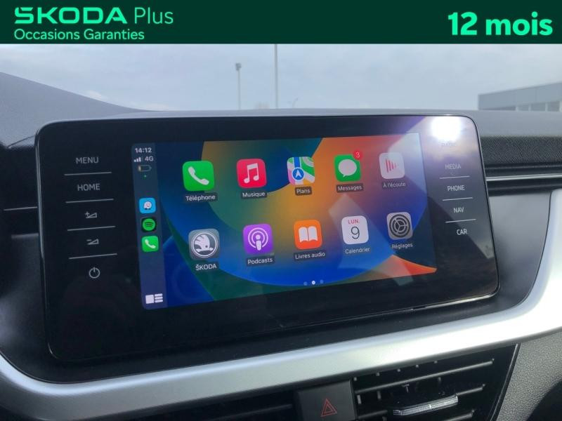 Used SKODA Kamiq 1.0 TSI Evo 110ch Business / Caméra / Feux LED / Clim Auto / Régulateur 2022 Gris Graphite métallisé € 18989 in Haguenau