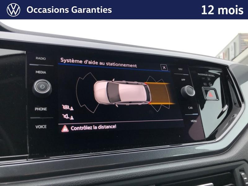 Occasion VOLKSWAGEN Polo 1.0 TSI 95 Style / GPS / Feux LED / Aide au Stationnement / Clim Auto / Régulateur Adaptatif 2022 Blanc Pur 17989 € à Haguenau