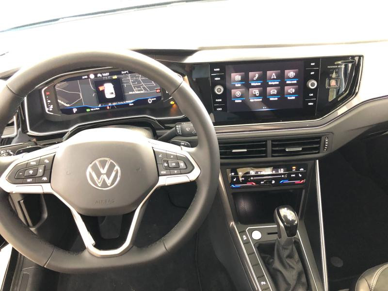 Occasion VOLKSWAGEN Polo 1.0 TSI 95 Style DSG7 / GPS / Caméra / Feux LED / Clim Auto / Régulateur Adaptatif 2022 Noir Intense nacré 19989 € à Haguenau