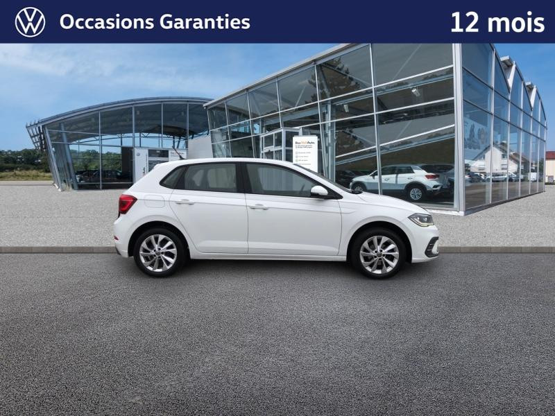 Occasion VOLKSWAGEN Polo 1.0 TSI 95 Style / GPS / Feux LED / Aide au Stationnement / Clim Auto / Régulateur Adaptatif 2022 Blanc Pur 17989 € à Haguenau