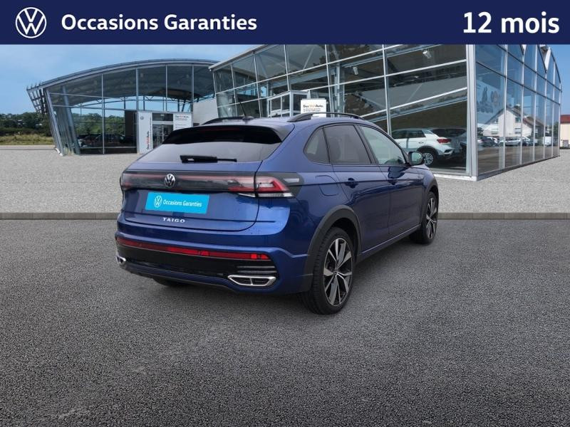 Occasion VOLKSWAGEN Taigo 1.0 TSI 116 R-Line Edition DSG7 / GPS / Caméra / Keyless / Feux LED / Régulateur Adaptatif 2025 Bleu Récif métallisée 23989 € à Haguenau