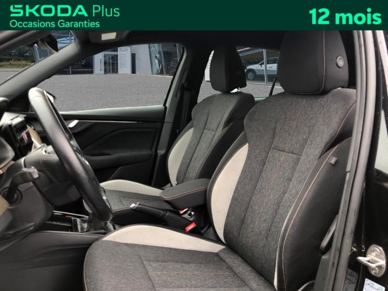 Occasion SKODA Kamiq 1.0 TSI Evo 110 Style / GPS / Caméra / Feux Full LED / Sièges Chauffants 2023 Noir Magic nacré 19489 € à Haguenau