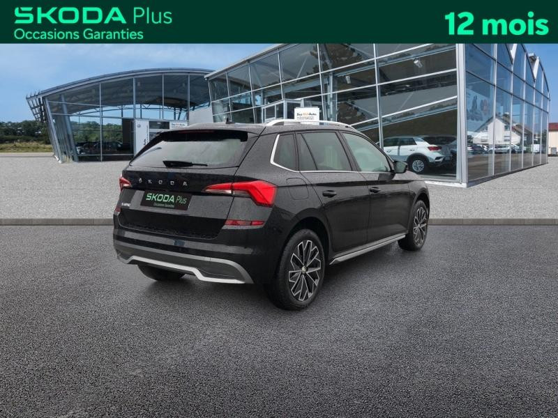 Occasion SKODA Kamiq 1.0 TSI Evo 110 Style / GPS / Caméra / Feux Full LED / Sièges Chauffants 2023 Noir Magic nacré 19489 € à Haguenau
