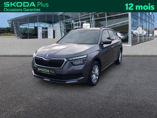 Used SKODA Kamiq 1.0 TSI Evo 110ch Business / Caméra / Feux LED / Clim Auto / Régulateur 2022 Gris Graphite métallisé € 18,989 in Haguenau