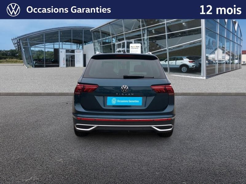 Occasion VOLKSWAGEN Tiguan 2.0 TDI 150 ch Elegance DSG7 2022 Gris 32890 € à Haguenau