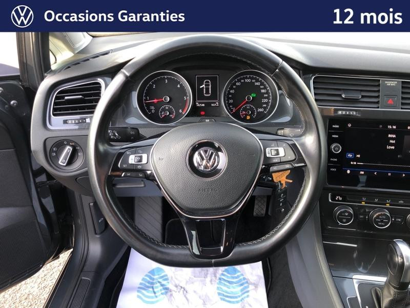 Occasion VOLKSWAGEN Golf 2.0 TDI 150 Confortline Business DSG7 5 portes / APP Connect / GPS / Régulateur Adaptatif 2019 Gris Indium 15989 € à Haguenau